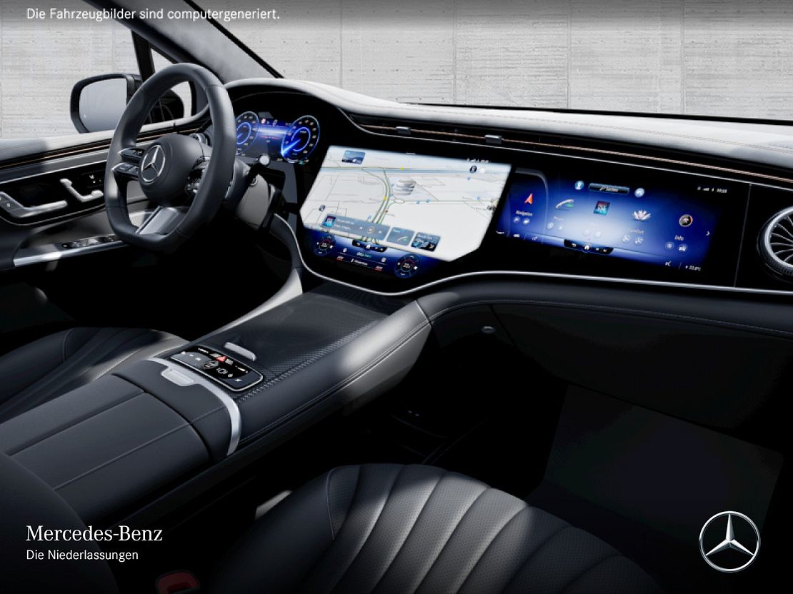 Mercedes-Benz EQE SUV 4MATIC 500