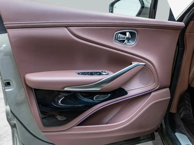 Aston Martin DBX Titanium Grey Havana Tan