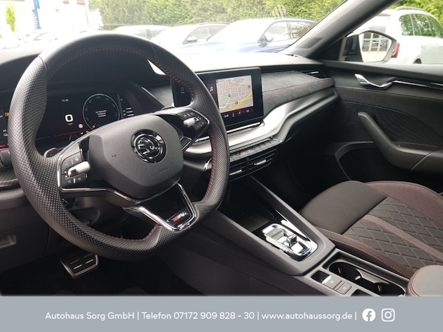 Skoda Octavia Combi RS iV