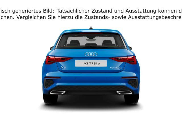 Audi A3 Hybride S-Line S-Tronic Sedan