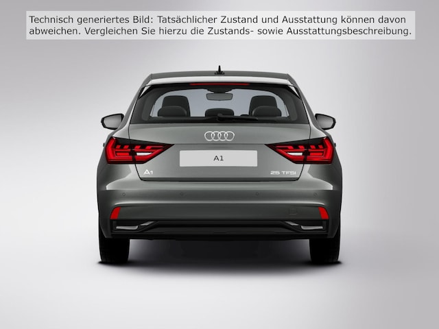 Audi A1 25 TFSI S-Tronic Sportback