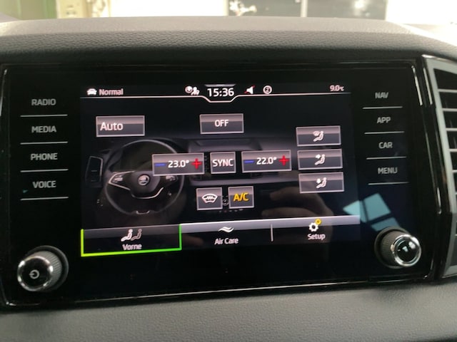 Skoda Karoq MATRIX+APP+DAB+VIRT+LED+NAVI+PDC