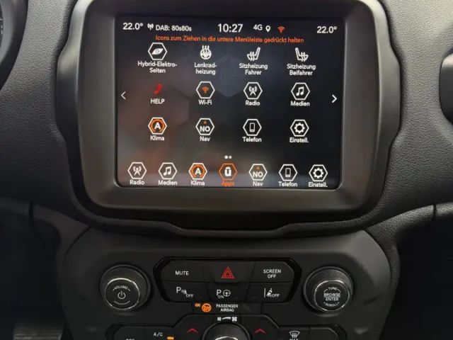 Jeep Renegade Hybrid Limited Longitude