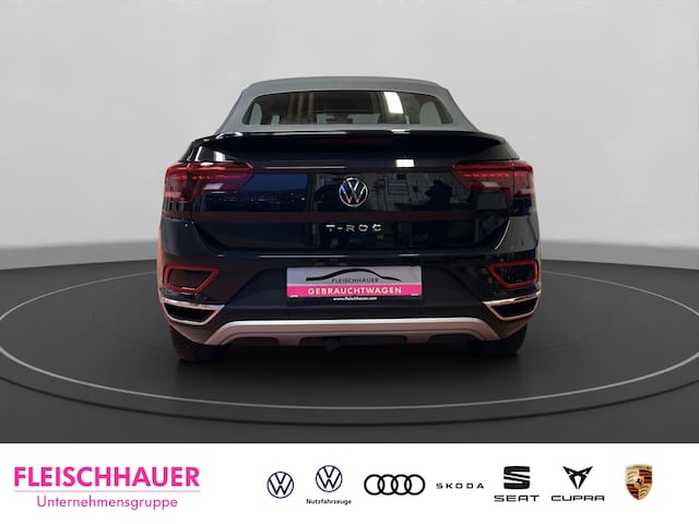 Volkswagen T-Roc 1.5 TSI Cabriolet DSG Style