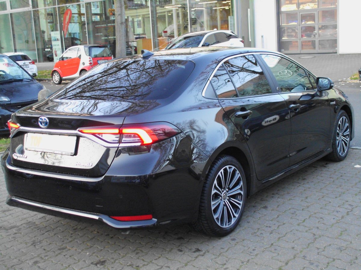 Toyota Corolla Plus Technik