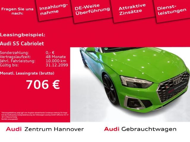 Audi S5 3.0 TFSI Cabriolet Quattro