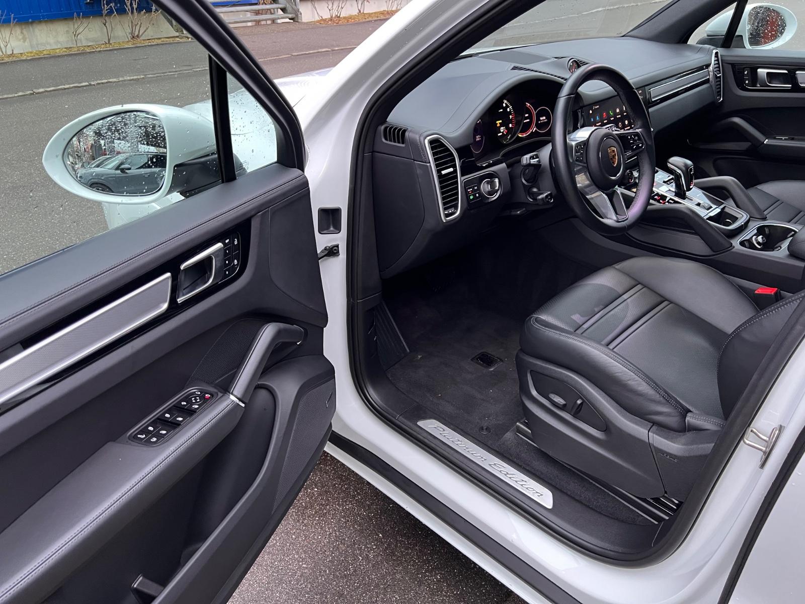 Porsche Cayenne E-Hybrid Platinum Edition