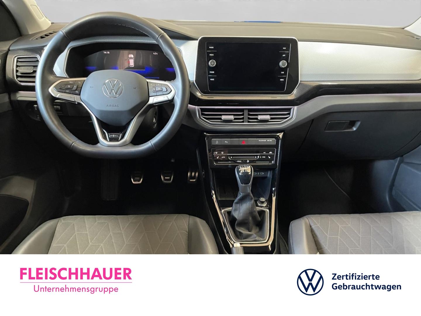 Volkswagen T-Cross 1.0 TSI Life
