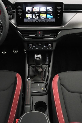 Skoda Scala Monte Carlo