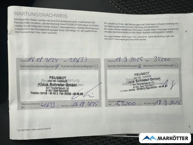 Peugeot 3008 GT-Line PureTech