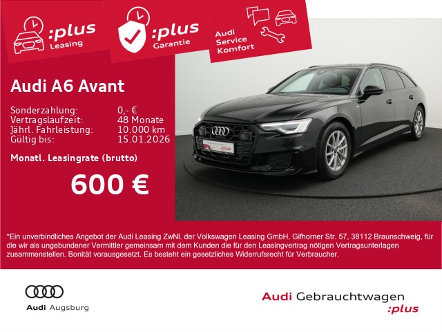 Audi A6 40 TDI Avant S-Line S-Tronic