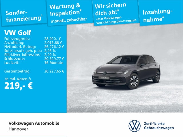 Volkswagen Golf 2.0 TDI Golf VIII