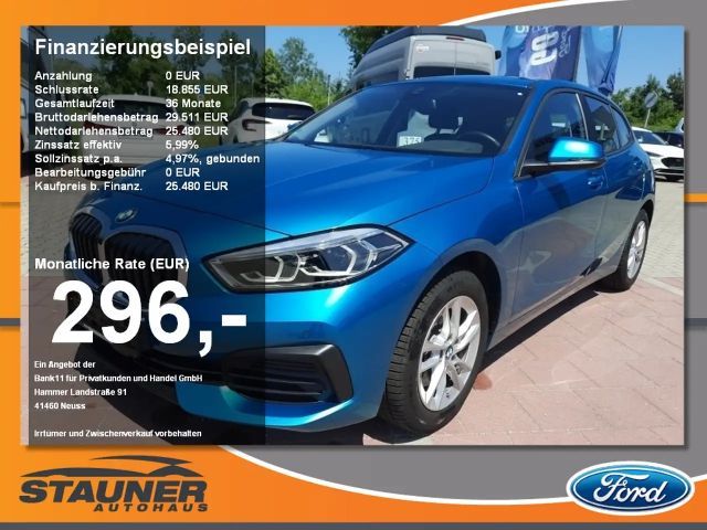 BMW 118 118i Advantage pakket Sedan