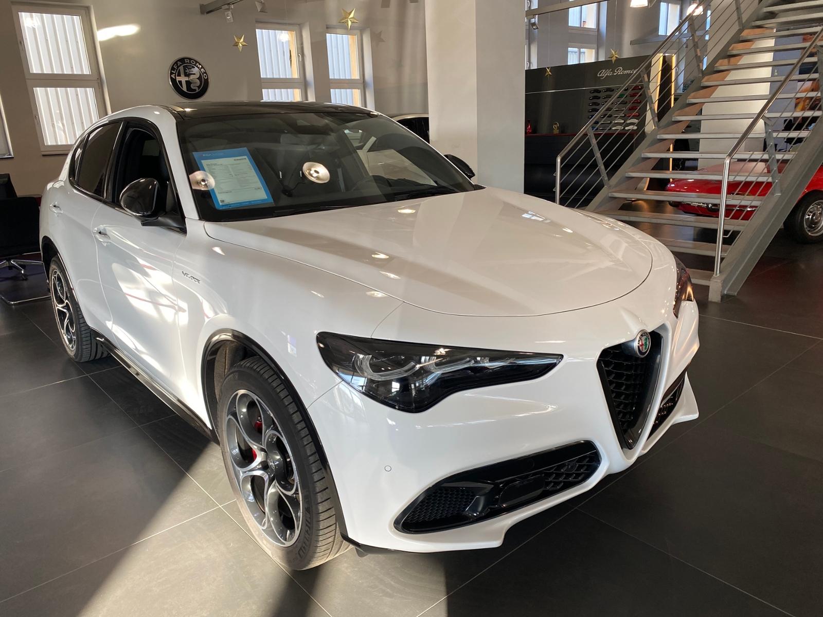 Alfa Romeo Stelvio Q4 Veloce
