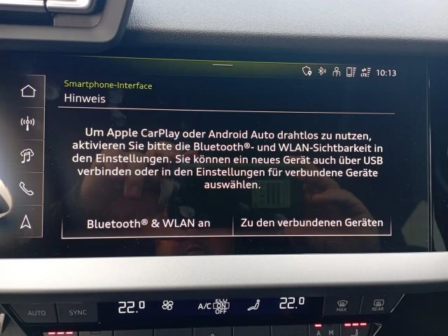 Audi A3 45 TFSI Hybride S-Line Sedan