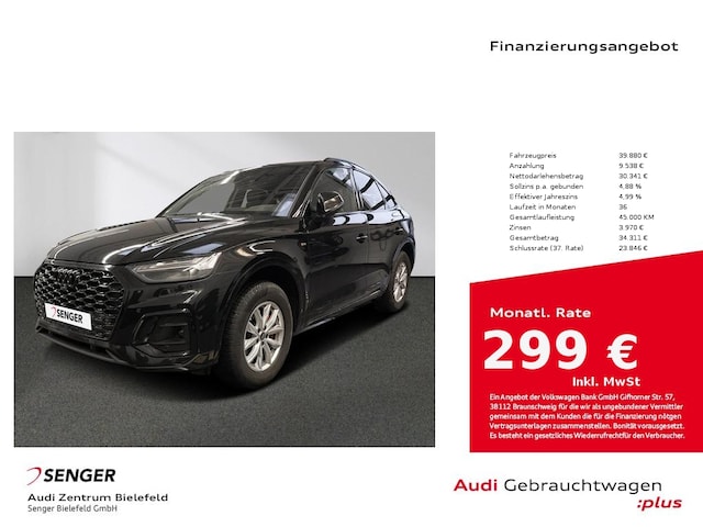 Audi Q5 40 TDI Quattro S-Tronic Sportback