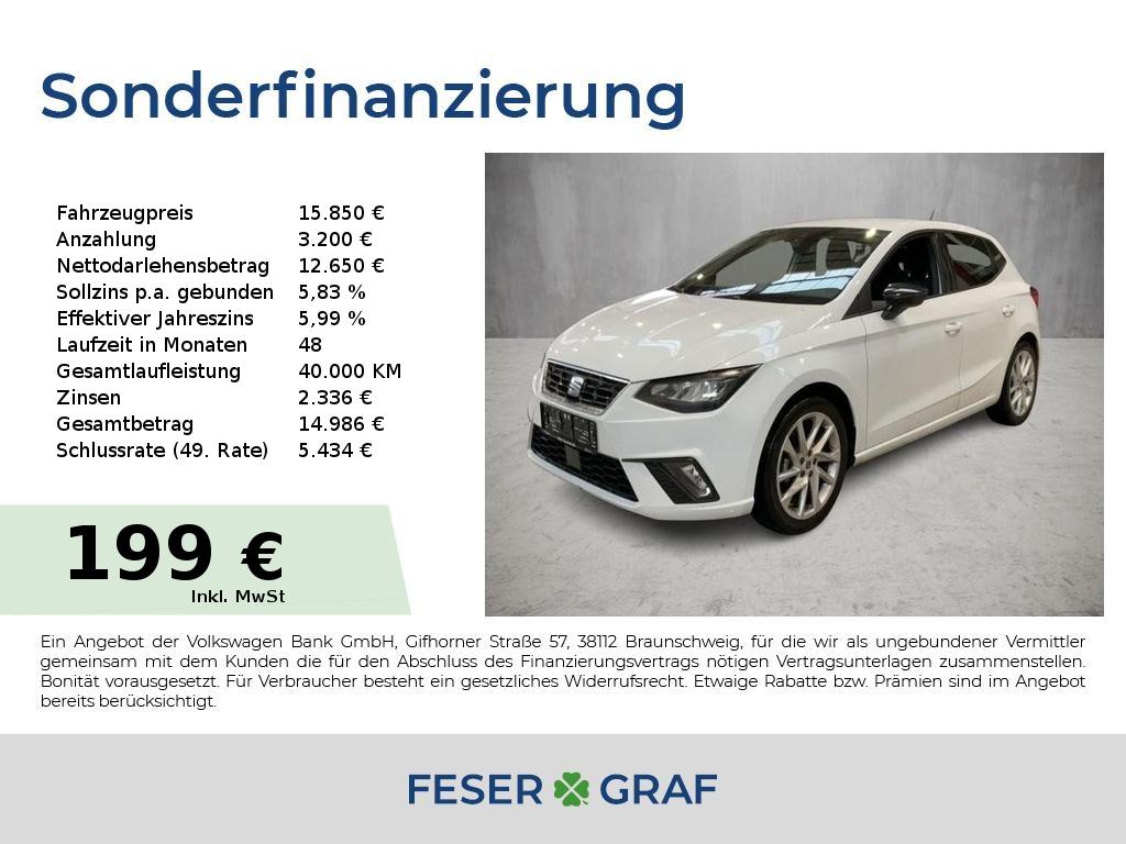 Seat Ibiza 1.0 MPI FR-lijn