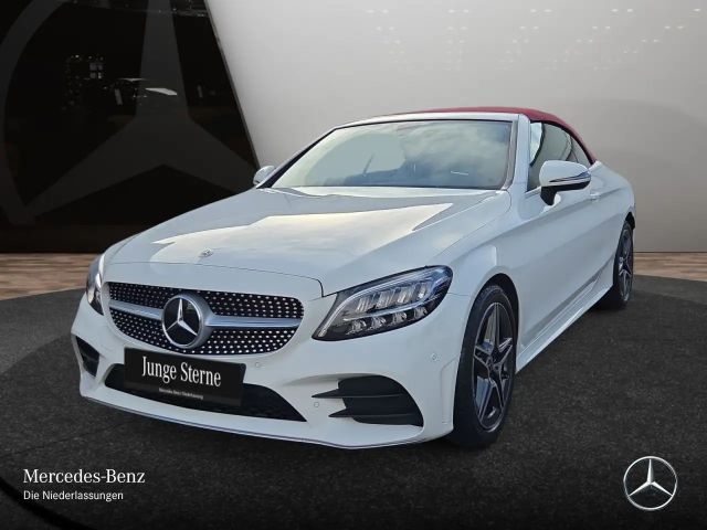 Mercedes-Benz C 180 AMG Line Cabriolet