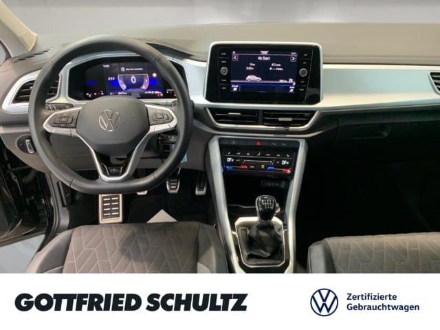 Volkswagen T-Roc T-Roc GOAL TSI SITZHEIZUNG EINPARKHILFE NAVI LED