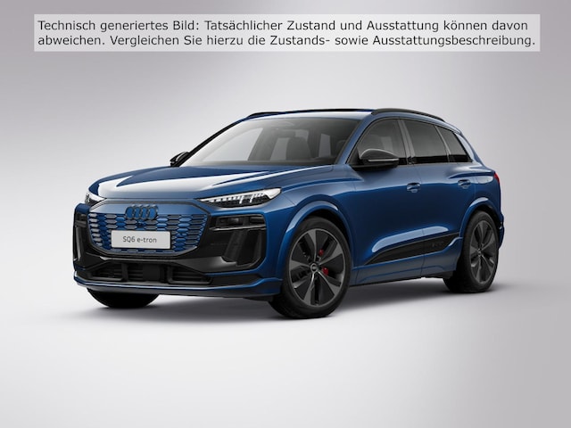 Audi Q6 e-tron Quattro