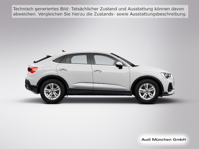 Audi Q3 40 TFSI Quattro S-Tronic Sportback