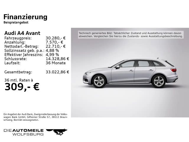Audi A4 35 TDI S-Tronic