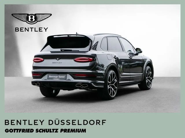 Bentley Bentayga Speed // BENTLEY DÜSSELDORF