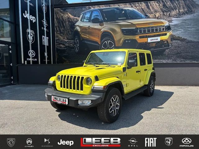 Jeep Wrangler 4xe Sahara