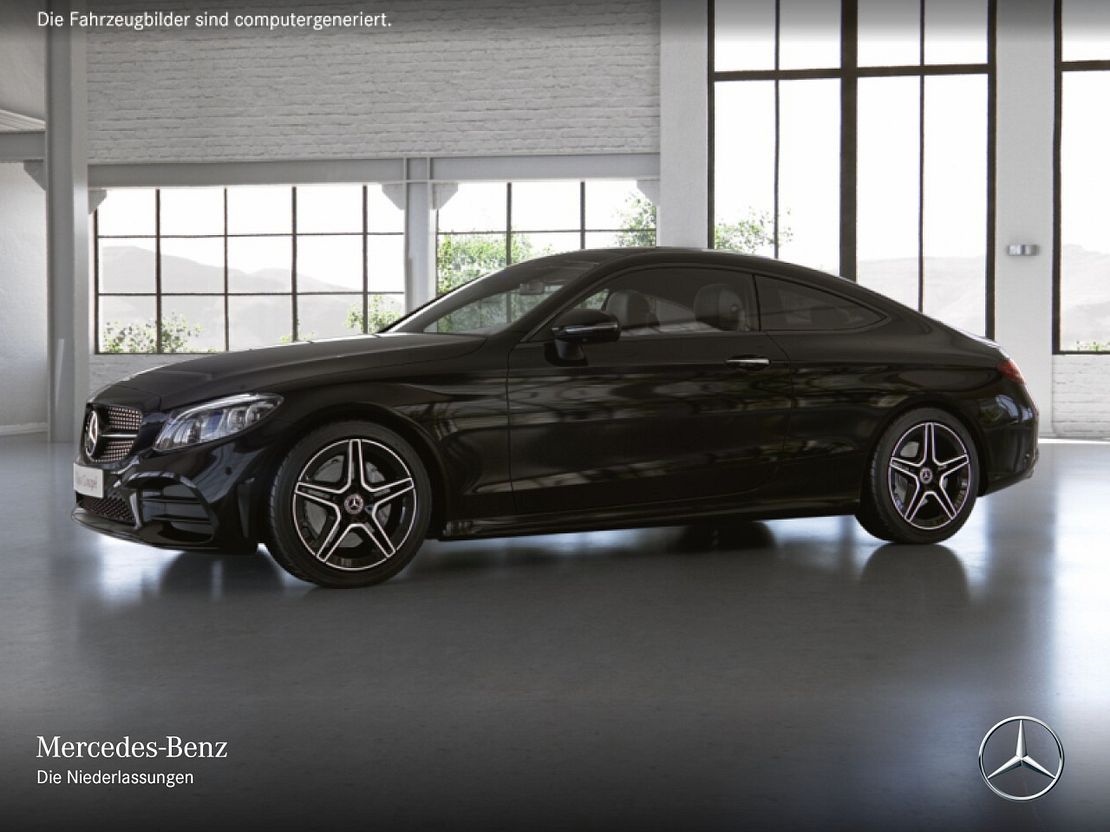 Mercedes-Benz C 200 4MATIC Coupé