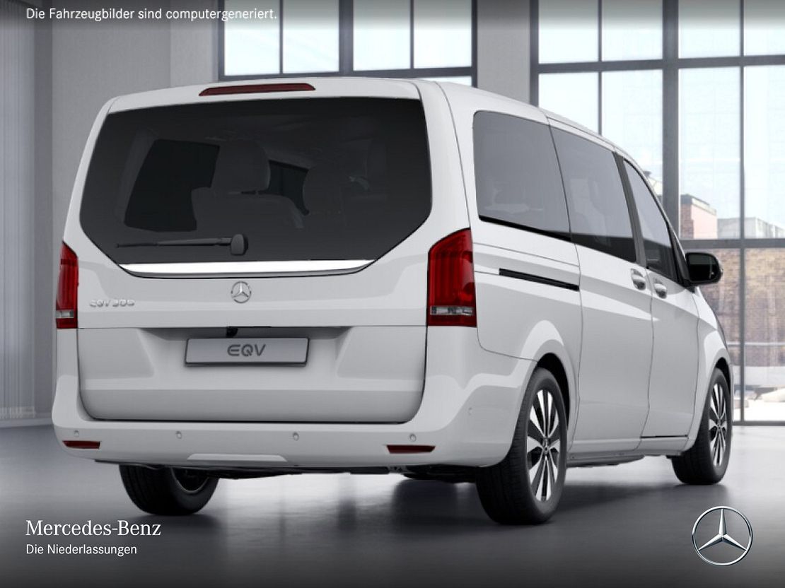 Mercedes-Benz EQV 300 Limousine Lang