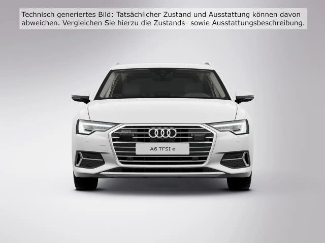 Audi A6 Hybride Quattro