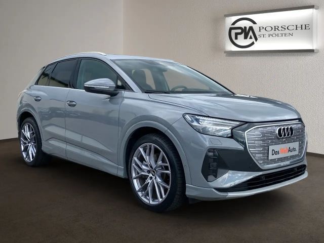 Audi Q4 e-tron Business