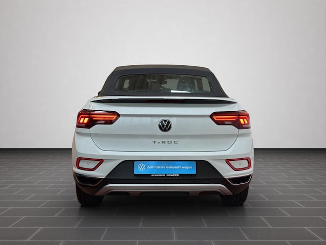 Volkswagen T-Roc 1.5 TSI Cabriolet Style