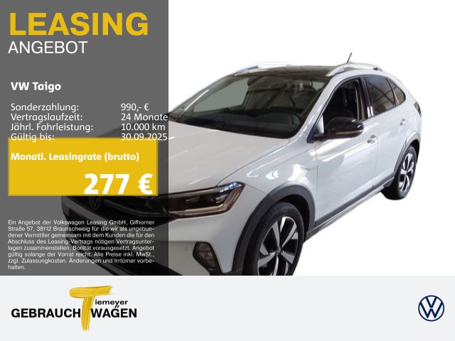 Volkswagen Taigo 1.0 TSI DSG Style