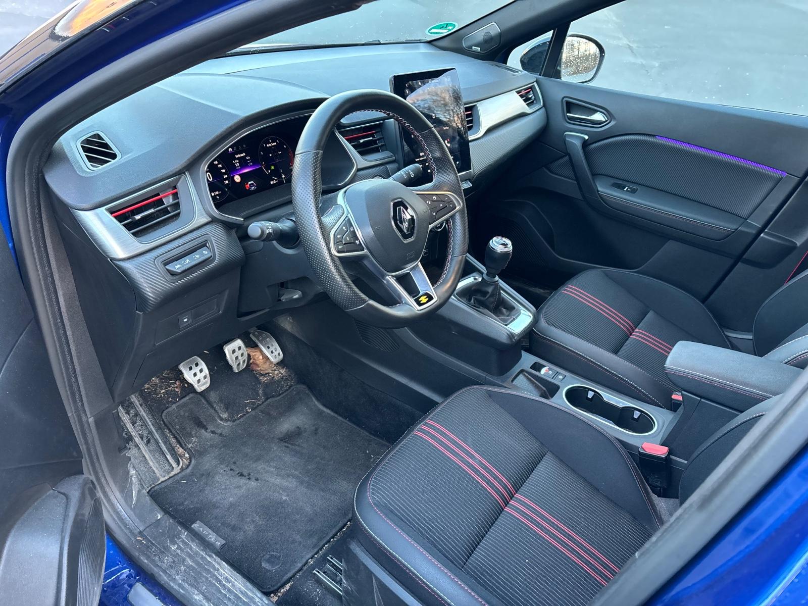 Renault Captur Hybrid RS