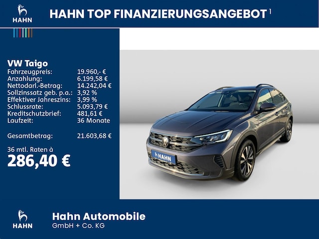 Volkswagen Taigo 1.0 TSI DSG Life