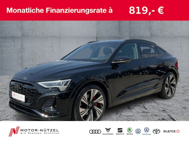 Audi Q8 e-tron 55 Quattro S-Line Sportback
