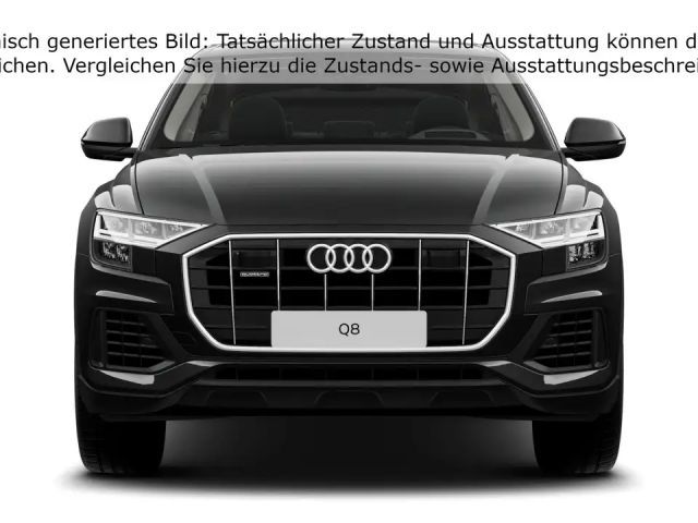 Audi Q8 55 TFSI Quattro