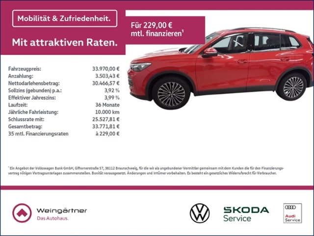 Volkswagen Tiguan 1.5 eTSI DSG Life