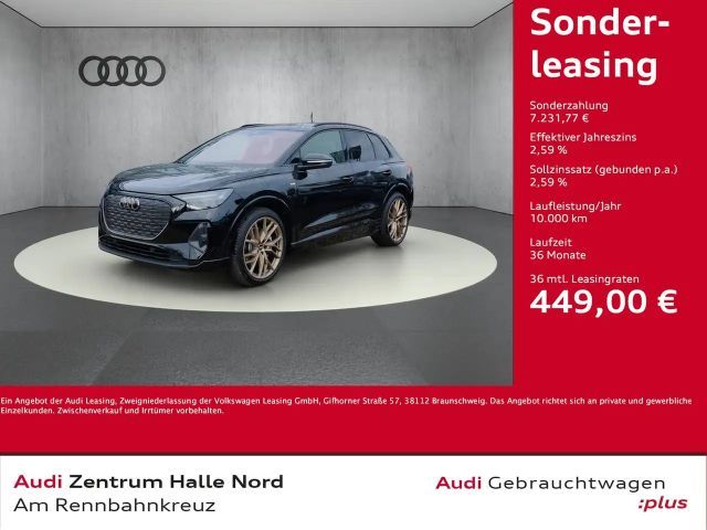 Audi Q4 e-tron Quattro S-Line