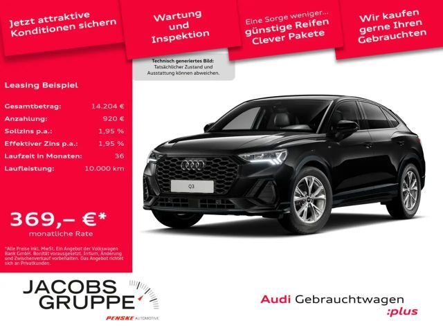 Audi Q3 35 TDI S-Line S-Tronic Sportback