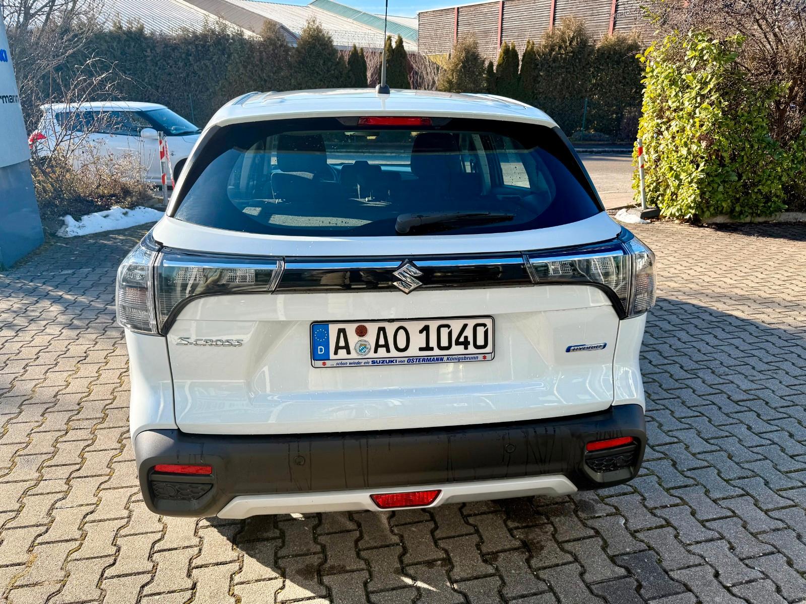 Suzuki SX4 S-Cross Boosterjet Hybrid