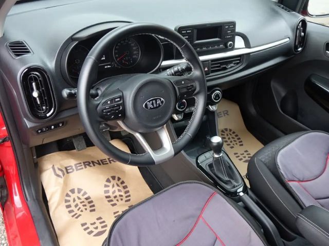 Kia Picanto 1,0 MPI ISG Silber *KLIMATRONIC, BLUETOOTH*