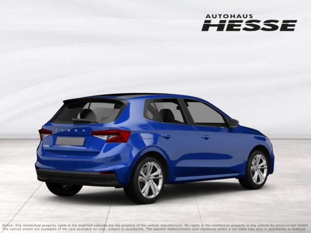 Skoda Fabia 1.0 MPI 15" Stahl LED Klima Sitzhzg. v PDC h Bluetooth