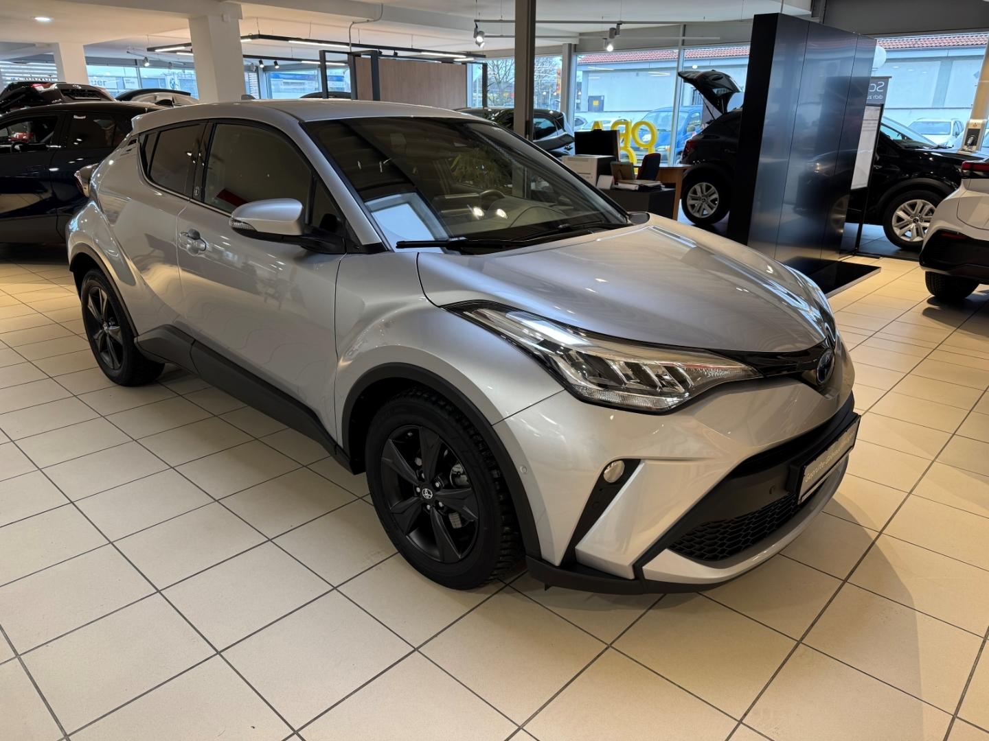 Toyota C-HR Hybride Team D