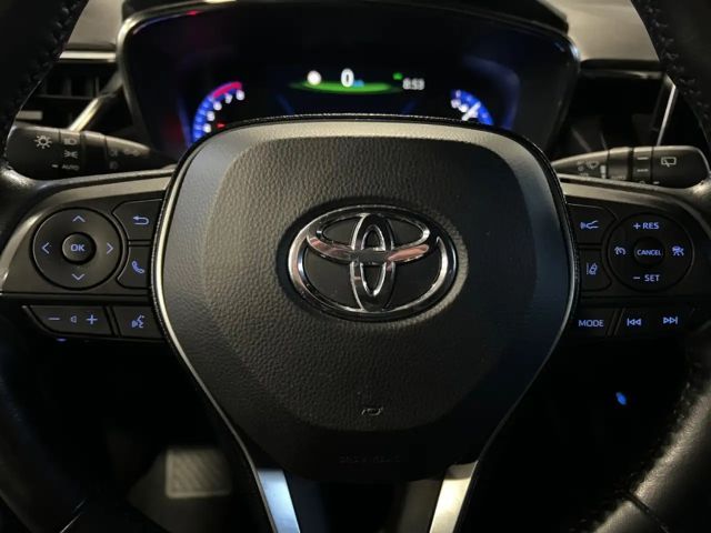 Toyota Corolla Hybride Team D Technik