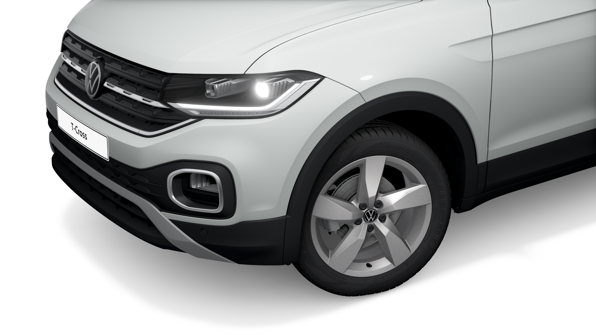 Volkswagen T-Cross 1.0 TSI Plus Style