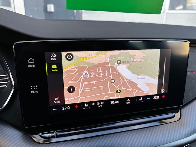 Skoda Octavia Combi RS