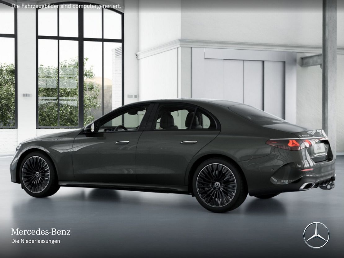 Mercedes-Benz E 450 4MATIC Sedan