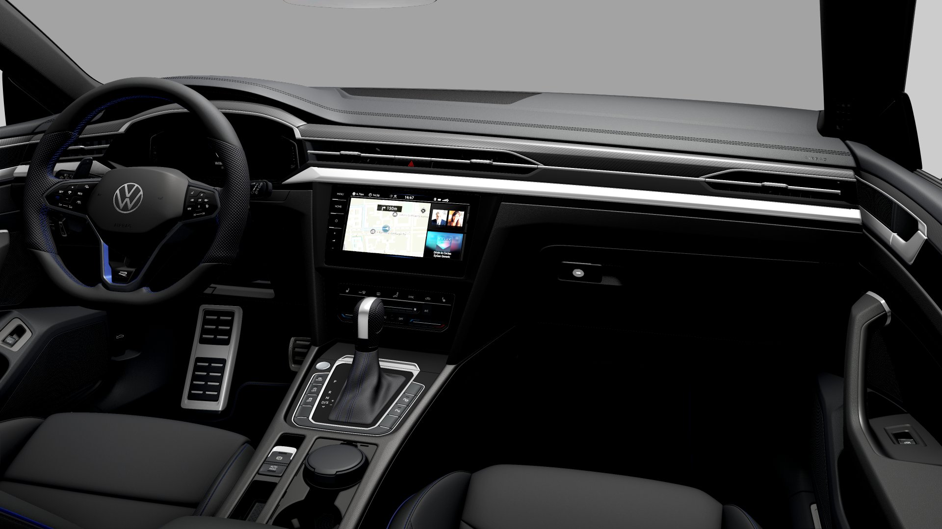 Volkswagen Arteon Shooting Brake Arteon Shooting Brake R Head-up-Display, Leder, DCC